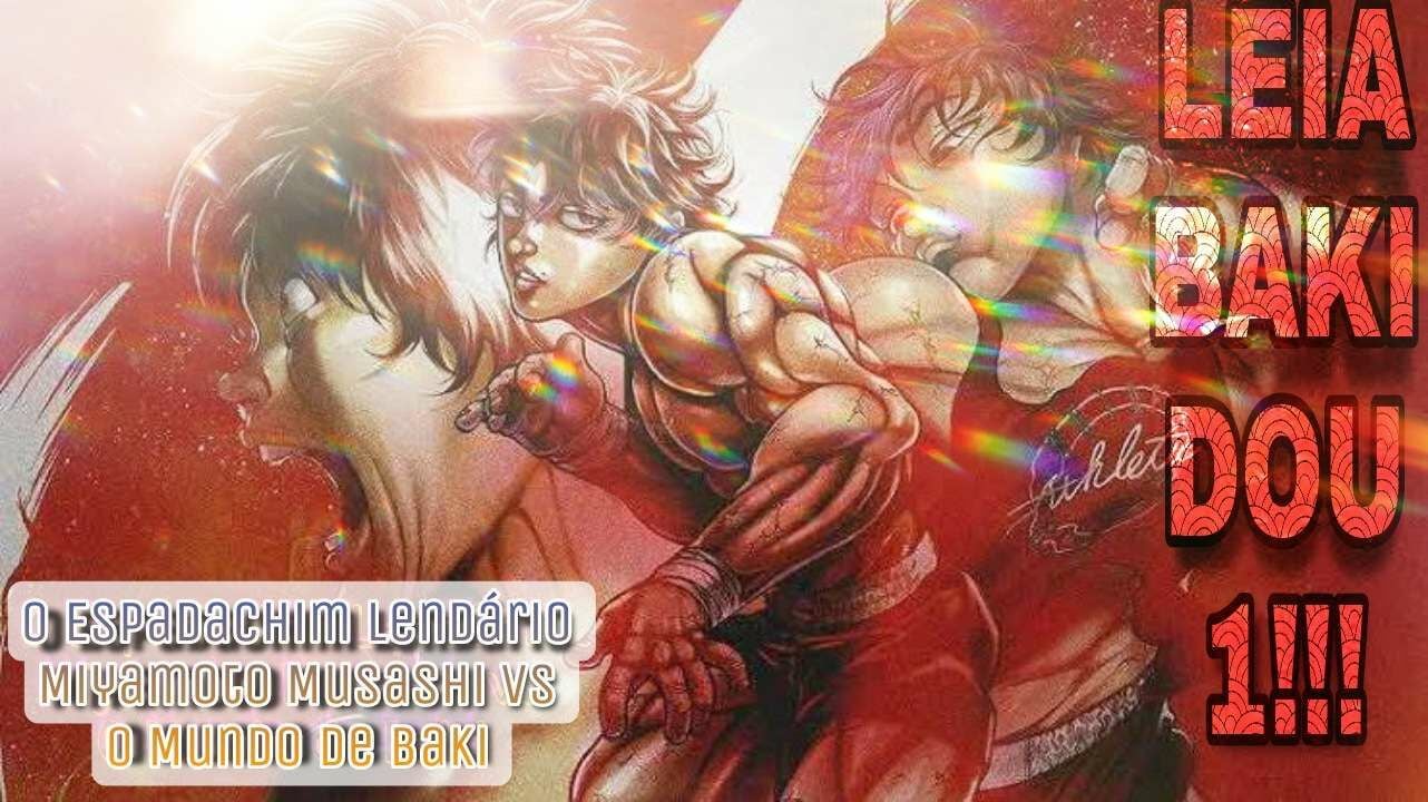 Baki's Way: "Nomi no Sukune" Arc Capítulo 100 Página 2