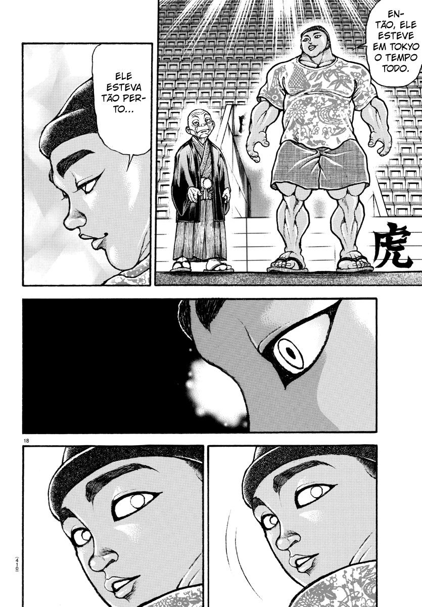 Baki's Way: "Nomi no Sukune" Arc Capítulo 100 Página 21