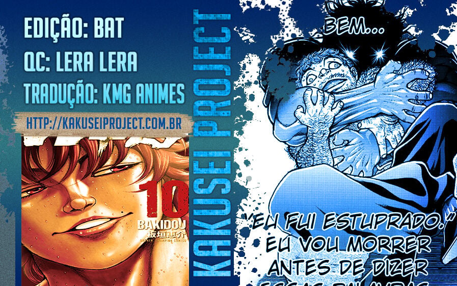Baki's Way: "Nomi no Sukune" Arc Capítulo 100 Página 3