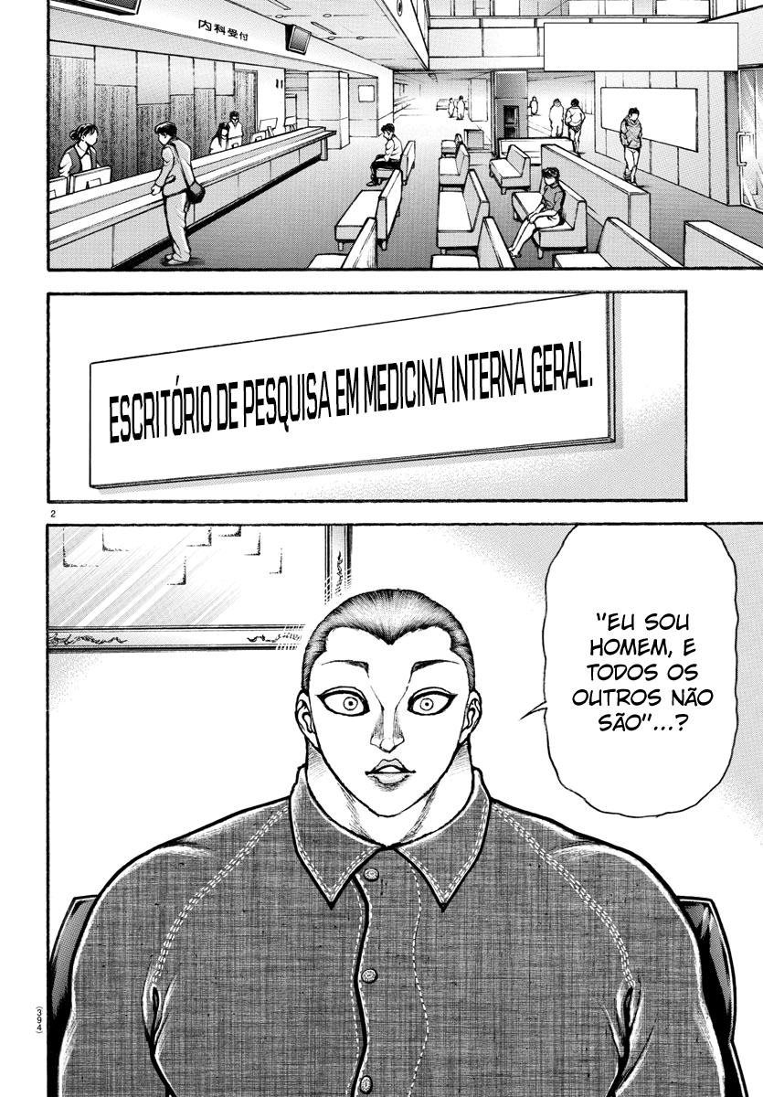 Baki's Way: "Nomi no Sukune" Arc Capítulo 100 Página 5