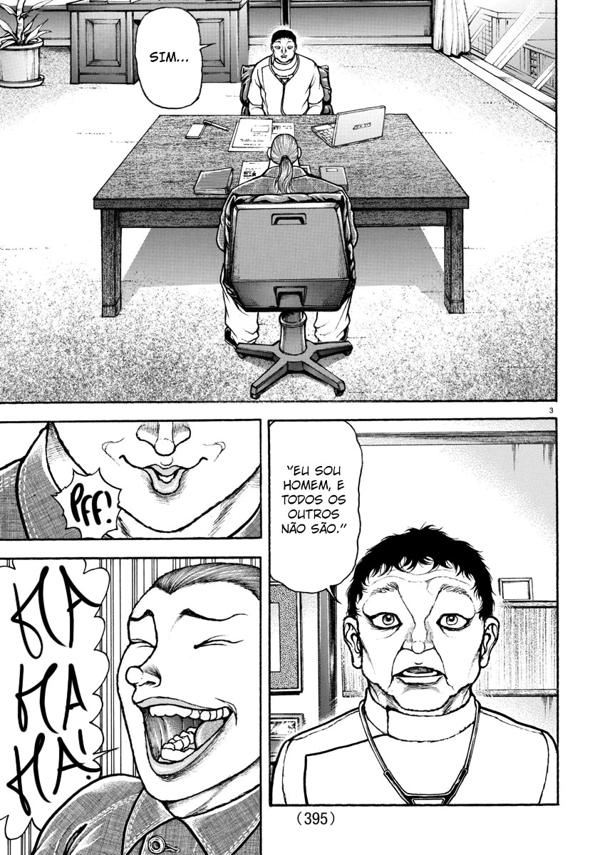 Baki's Way: "Nomi no Sukune" Arc Capítulo 100 Página 6