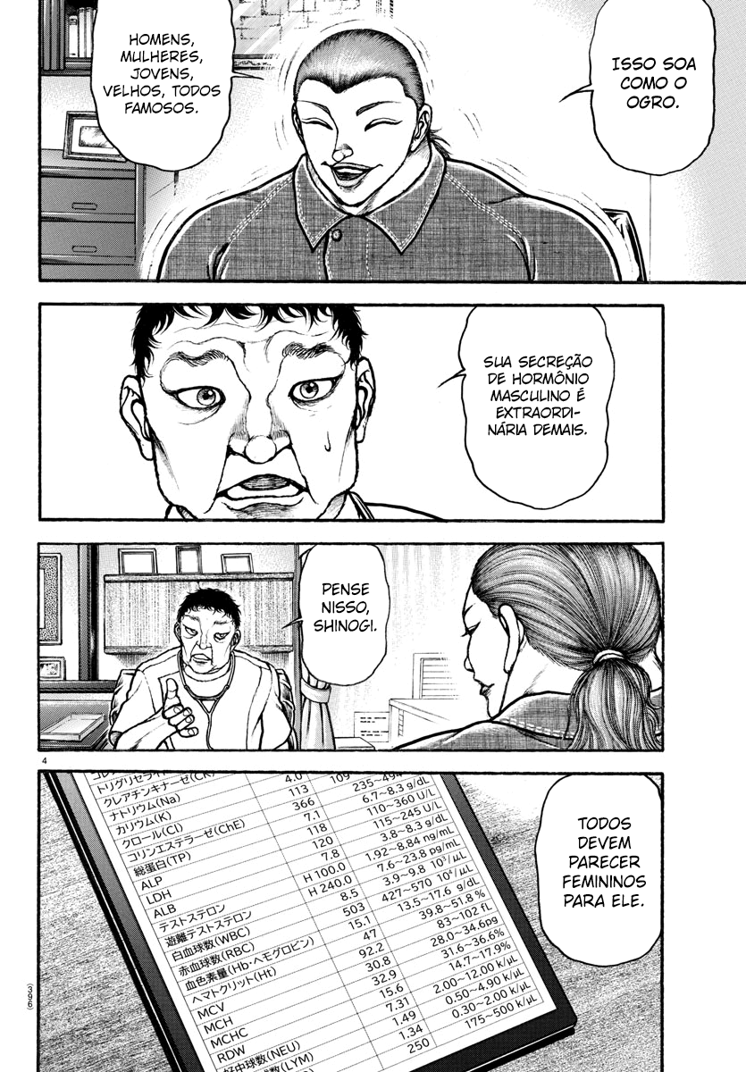 Baki's Way: "Nomi no Sukune" Arc Capítulo 100 Página 7