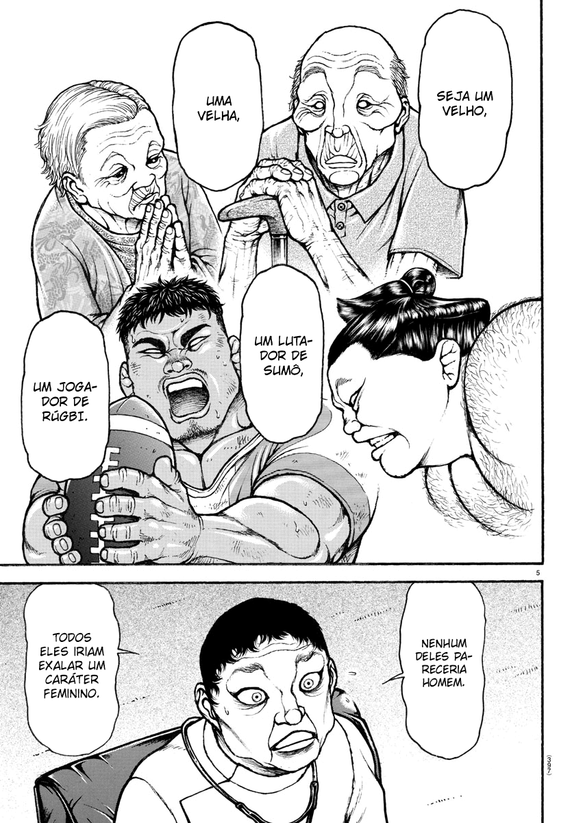 Baki's Way: "Nomi no Sukune" Arc Capítulo 100 Página 8
