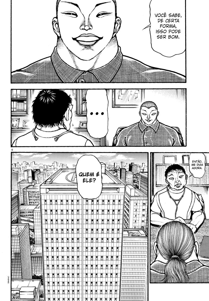 Baki's Way: "Nomi no Sukune" Arc Capítulo 100 Página 9