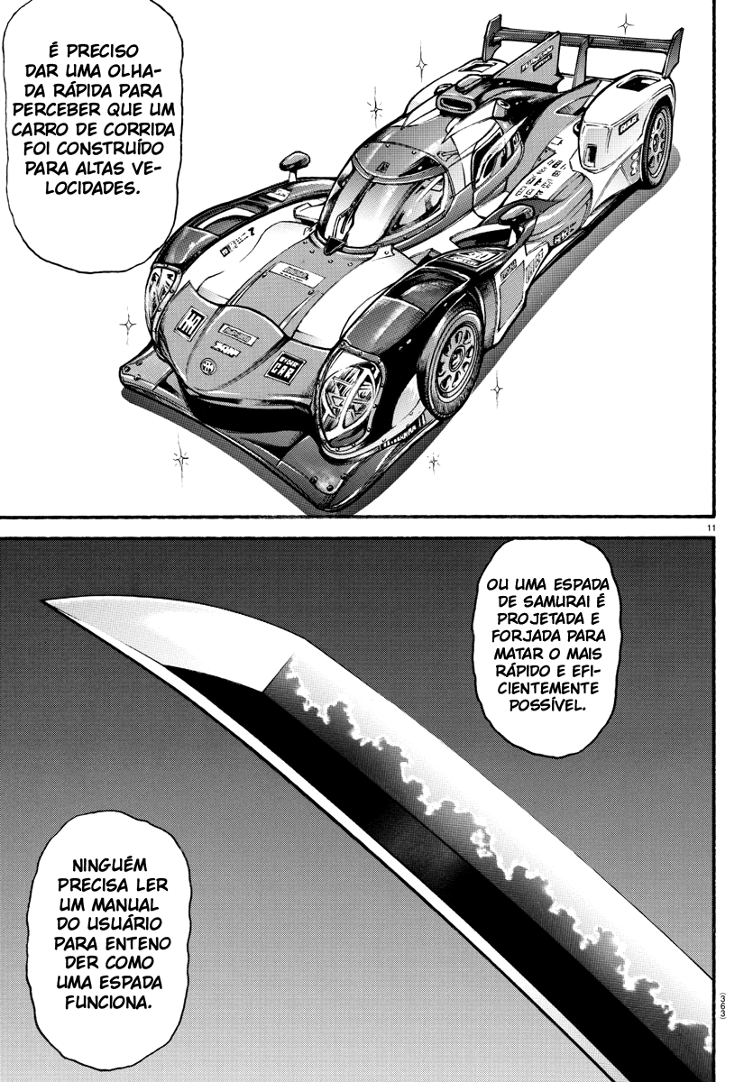 Baki's Way: "Nomi no Sukune" Arc Capítulo 101 Página 12