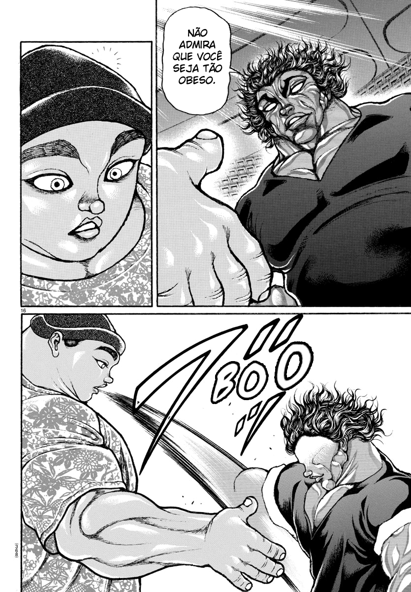 Baki's Way: "Nomi no Sukune" Arc Capítulo 101 Página 17