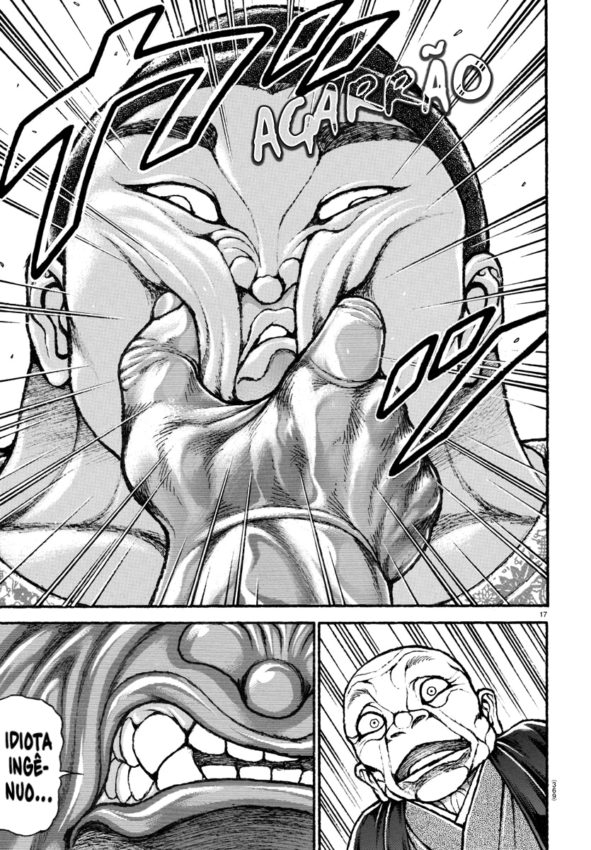 Baki's Way: "Nomi no Sukune" Arc Capítulo 101 Página 18