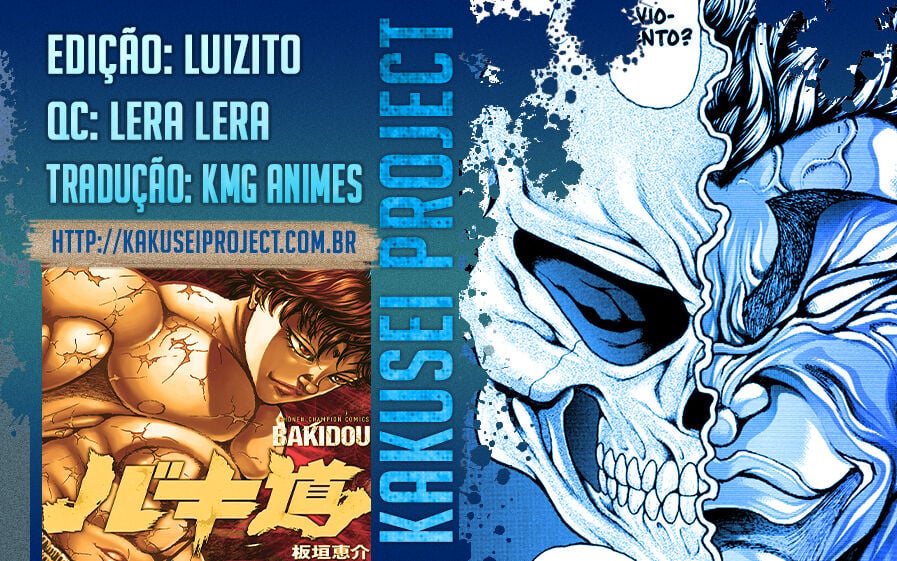 Baki's Way: "Nomi no Sukune" Arc Capítulo 101 Página 2