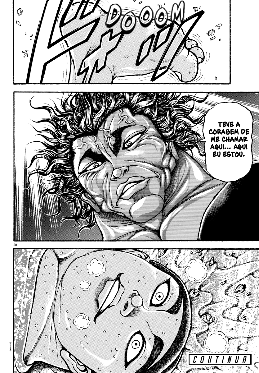 Baki's Way: "Nomi no Sukune" Arc Capítulo 101 Página 20
