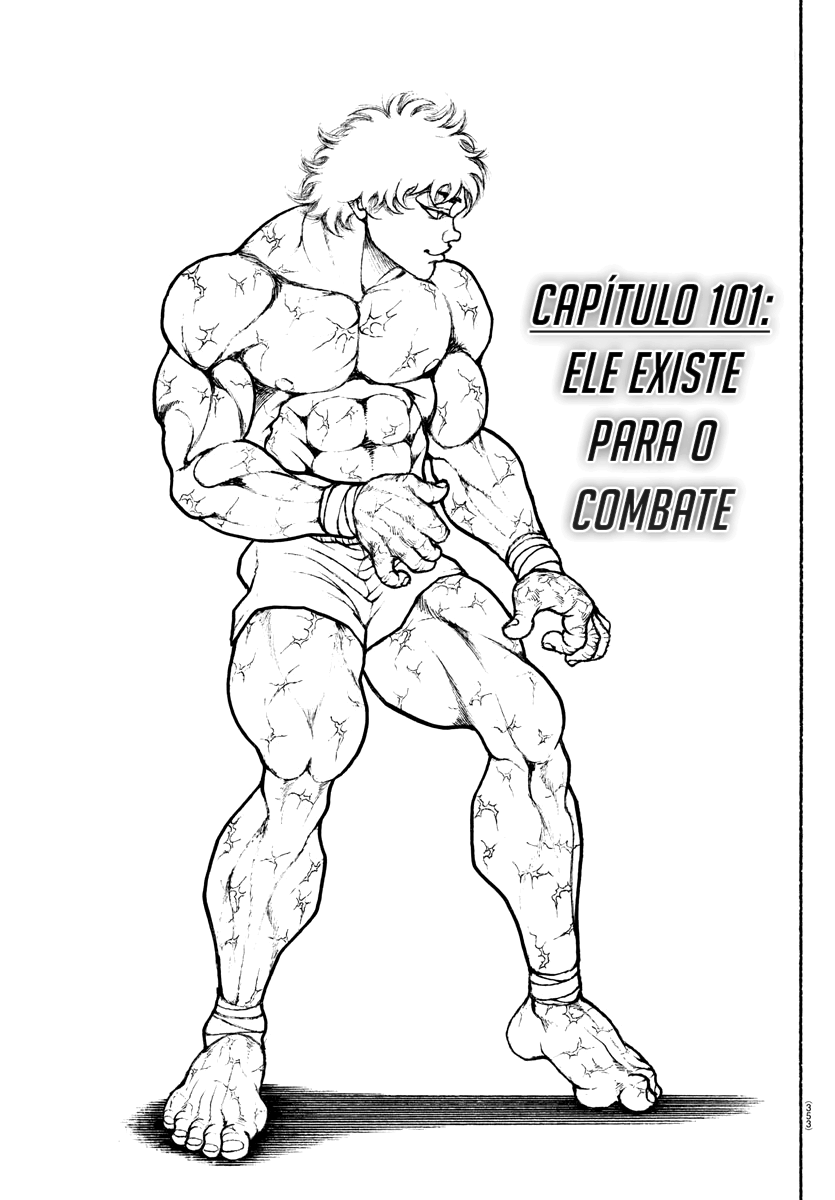 Baki's Way: "Nomi no Sukune" Arc Capítulo 101 Página 3