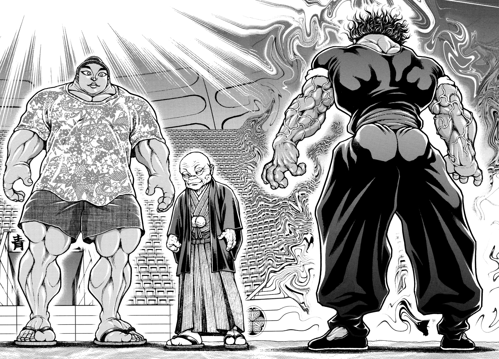 Baki's Way: "Nomi no Sukune" Arc Capítulo 101 Página 4