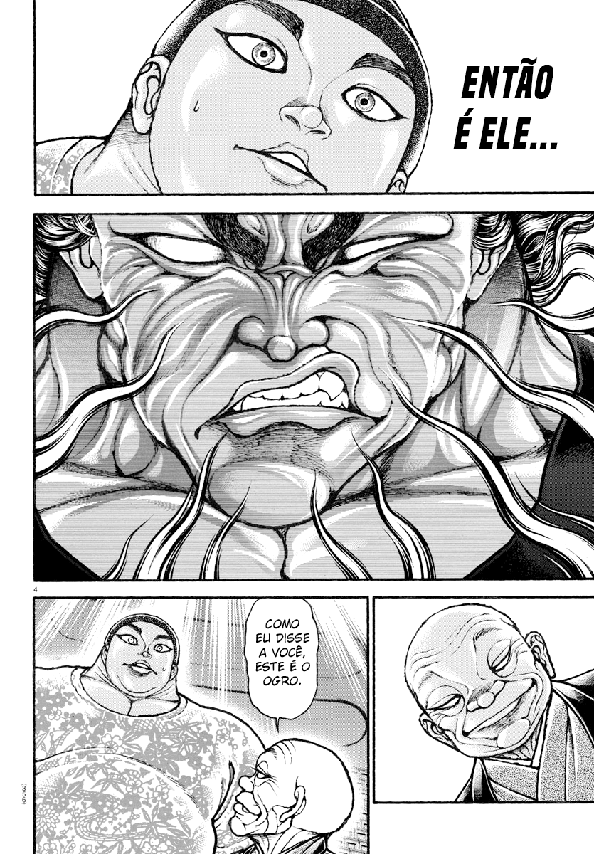 Baki's Way: "Nomi no Sukune" Arc Capítulo 101 Página 5
