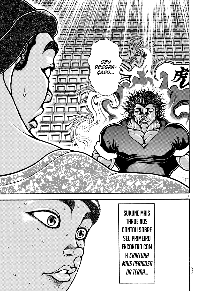 Baki's Way: "Nomi no Sukune" Arc Capítulo 101 Página 6