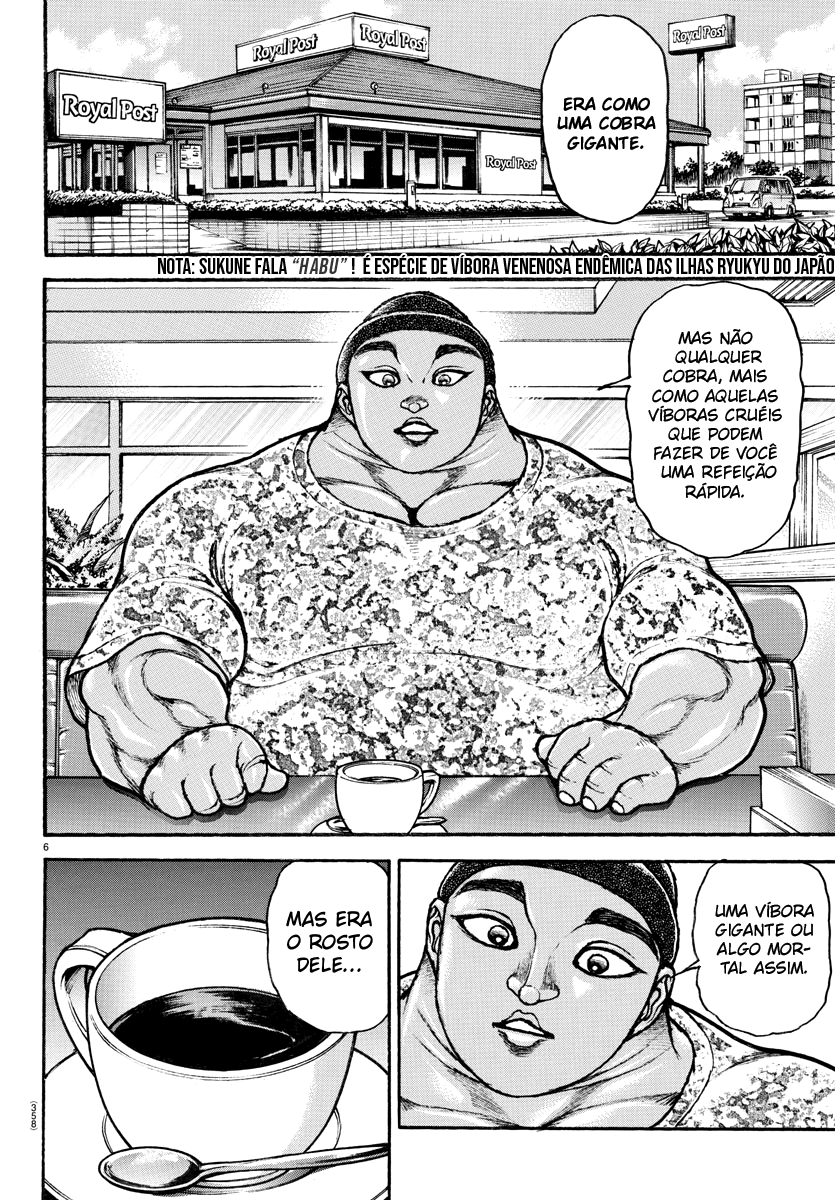 Baki's Way: "Nomi no Sukune" Arc Capítulo 101 Página 7