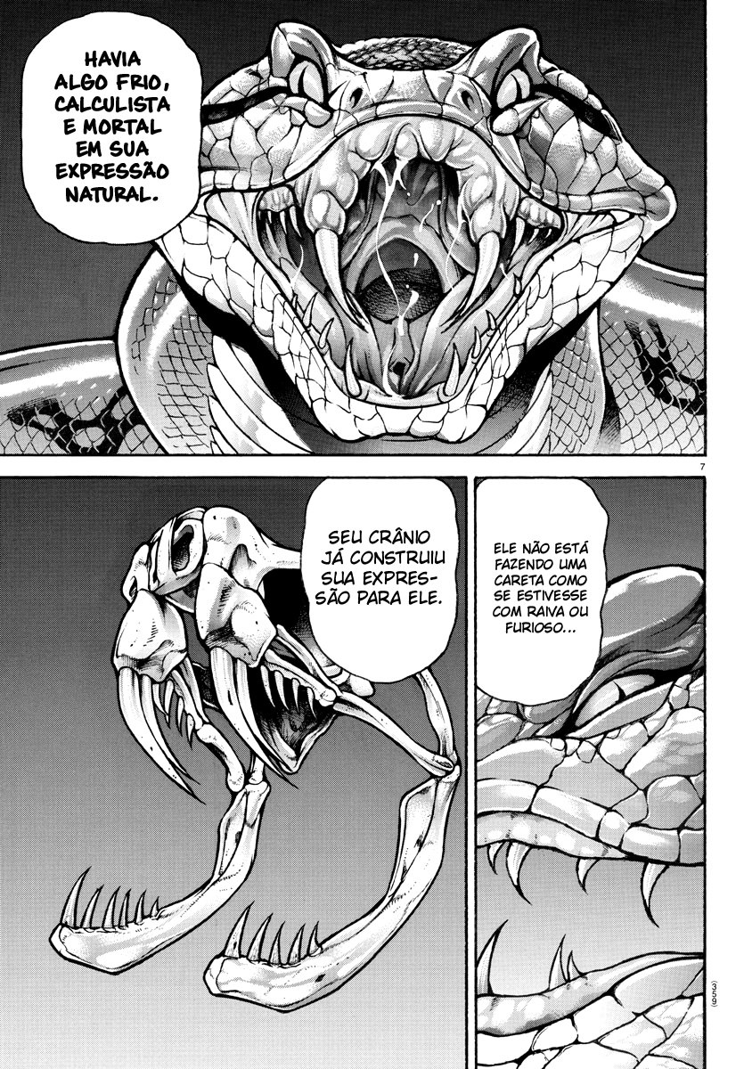 Baki's Way: "Nomi no Sukune" Arc Capítulo 101 Página 8