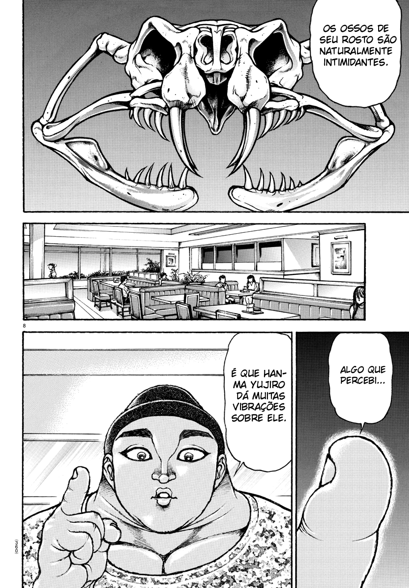 Baki's Way: "Nomi no Sukune" Arc Capítulo 101 Página 9