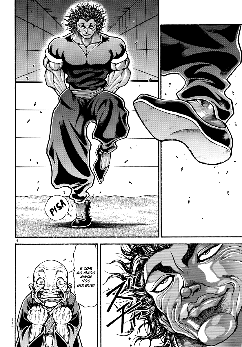Baki's Way: "Nomi no Sukune" Arc Capítulo 102 Página 16