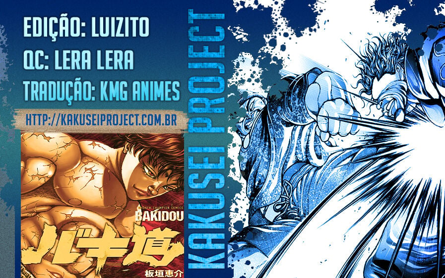 Baki's Way: "Nomi no Sukune" Arc Capítulo 102 Página 2