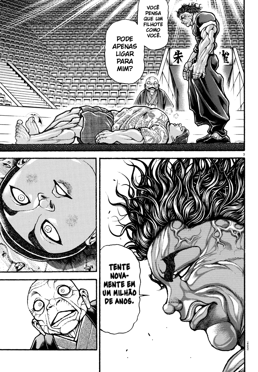 Baki's Way: "Nomi no Sukune" Arc Capítulo 102 Página 5