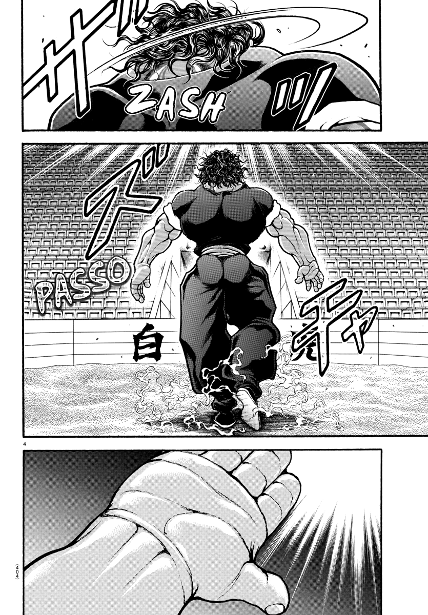 Baki's Way: "Nomi no Sukune" Arc Capítulo 102 Página 6
