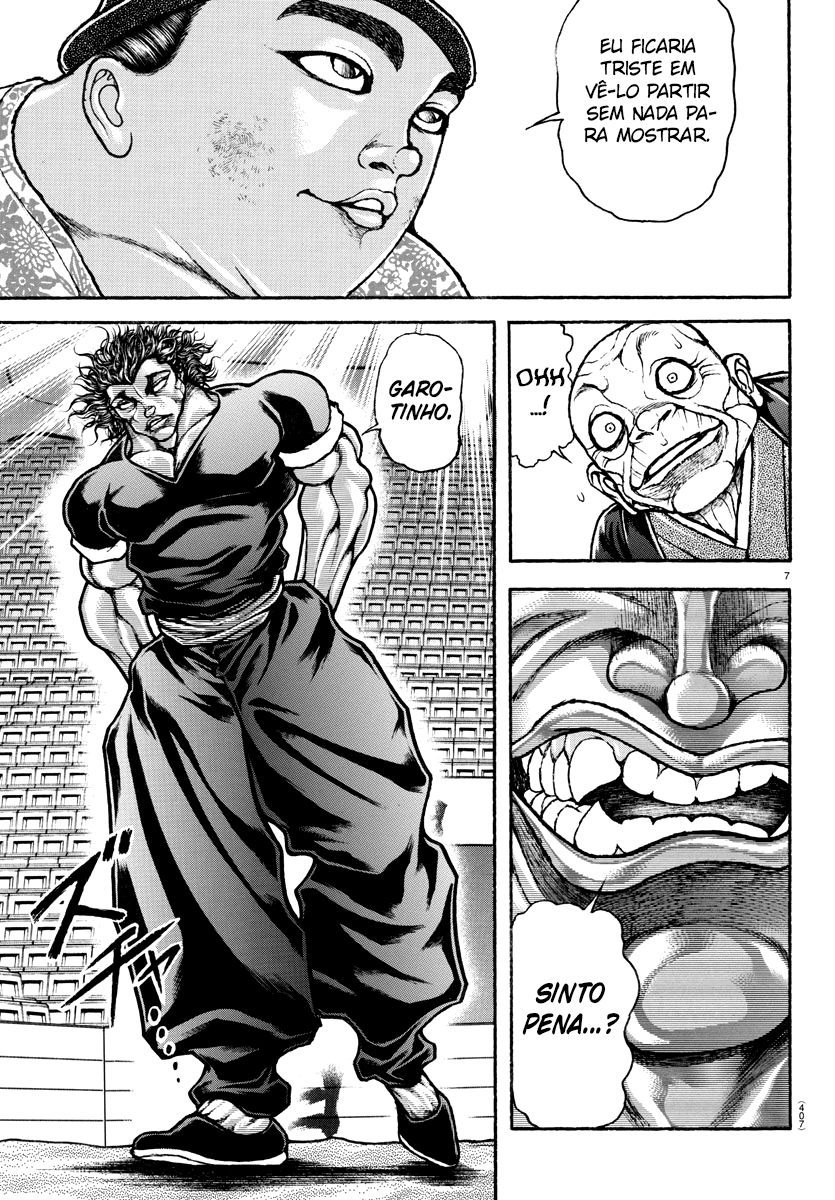 Baki's Way: "Nomi no Sukune" Arc Capítulo 102 Página 9