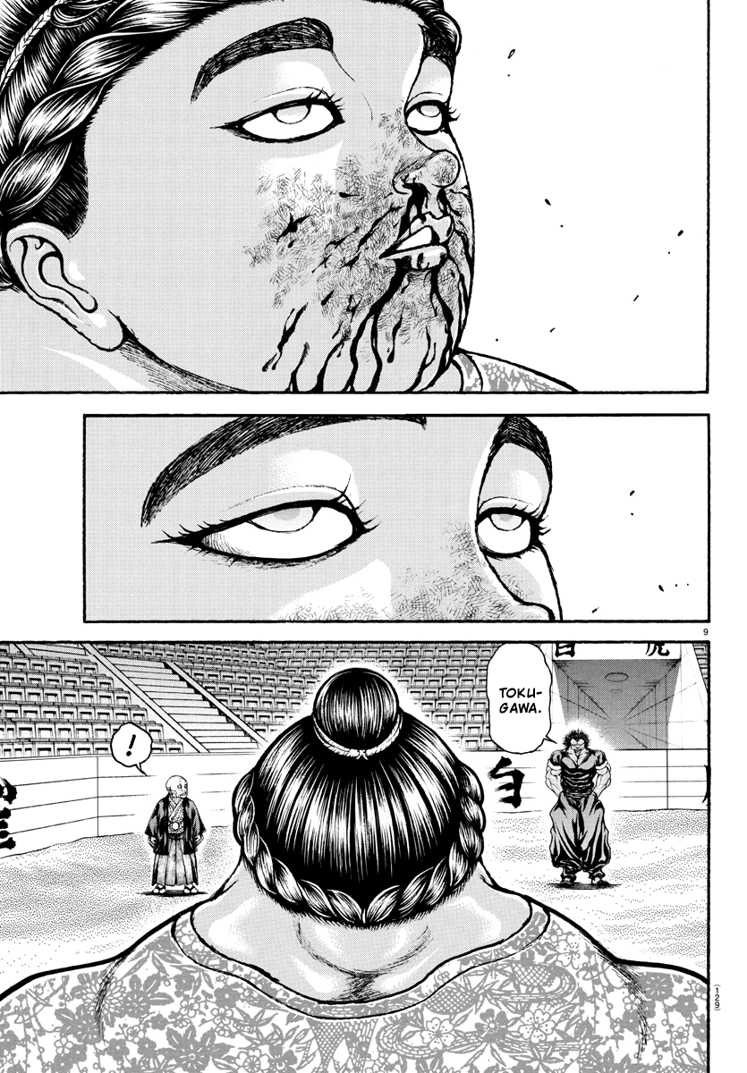 Baki's Way: "Nomi no Sukune" Arc Capítulo 103 Página 10