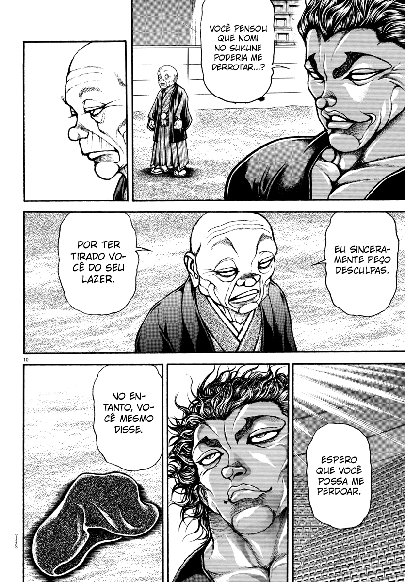 Baki's Way: "Nomi no Sukune" Arc Capítulo 103 Página 11