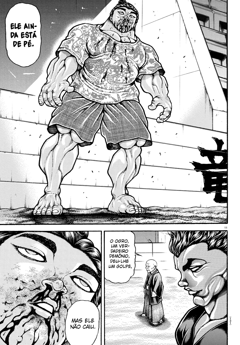 Baki's Way: "Nomi no Sukune" Arc Capítulo 103 Página 12