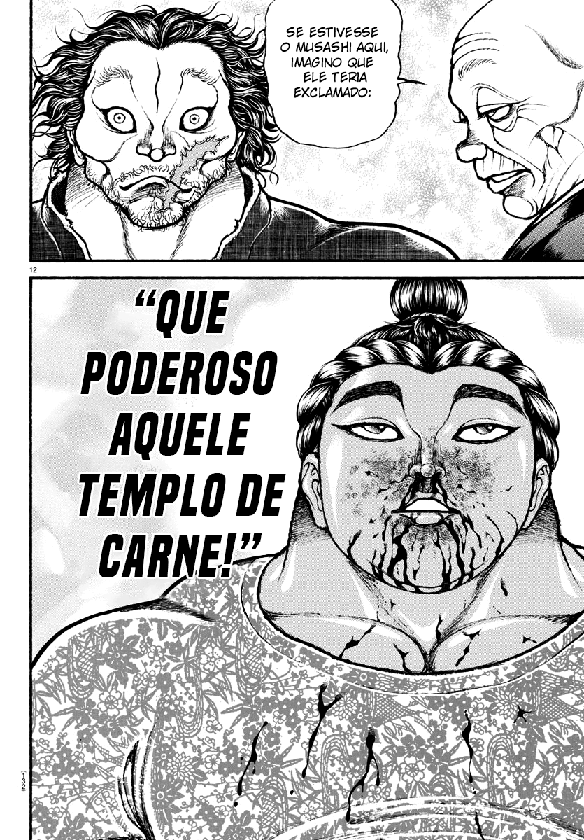 Baki's Way: "Nomi no Sukune" Arc Capítulo 103 Página 13