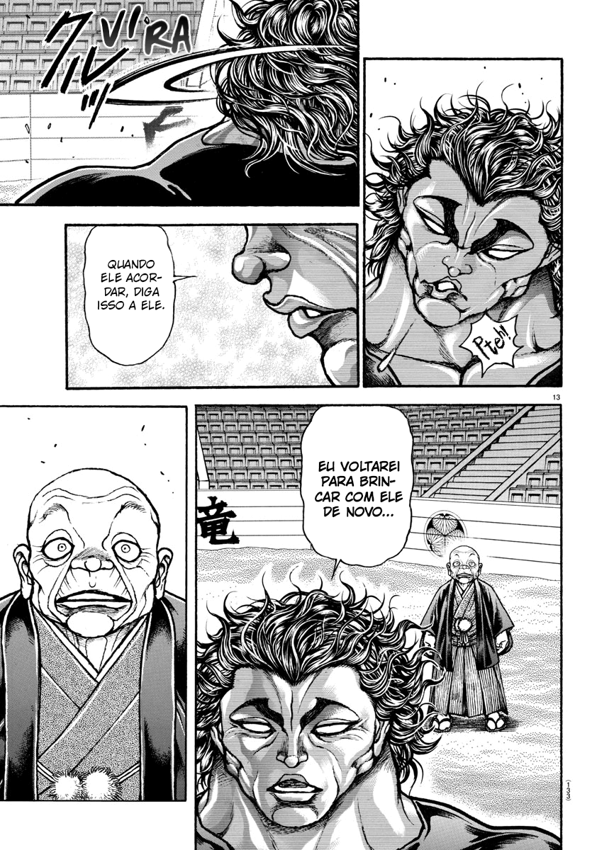 Baki's Way: "Nomi no Sukune" Arc Capítulo 103 Página 14