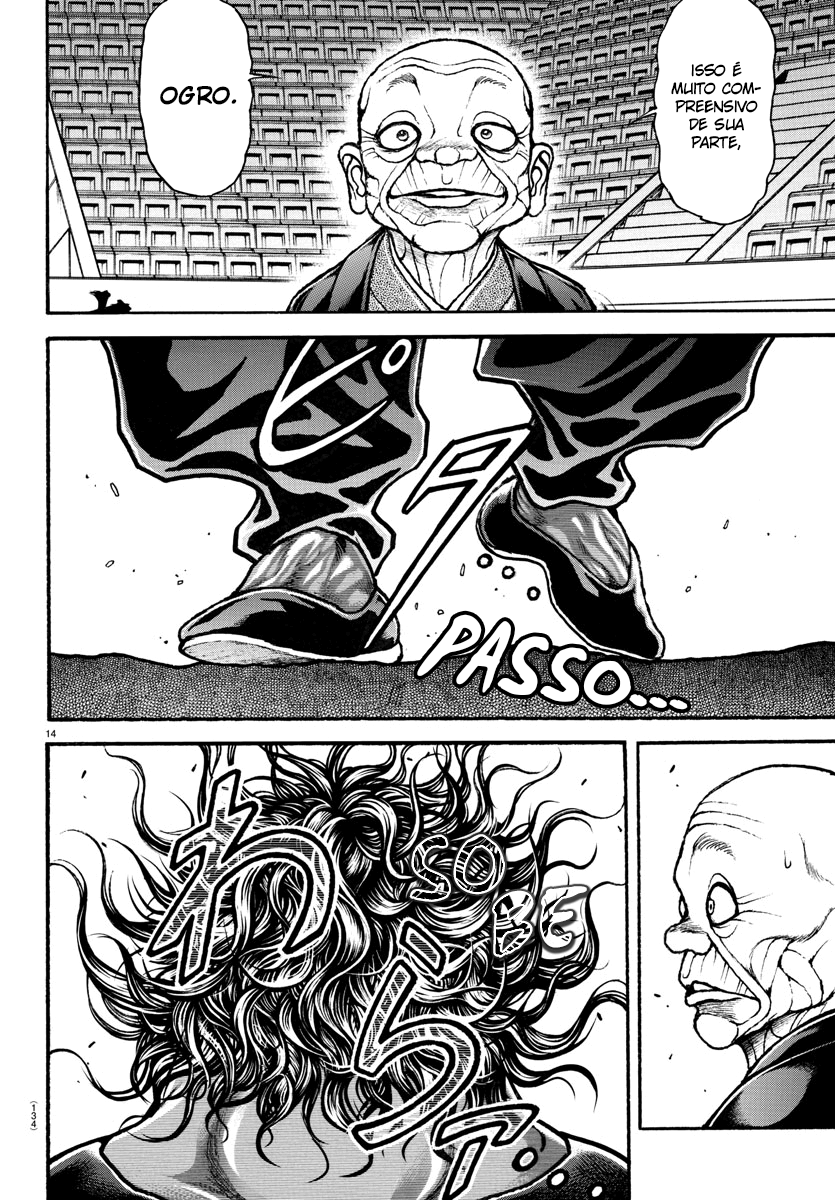 Baki's Way: "Nomi no Sukune" Arc Capítulo 103 Página 15