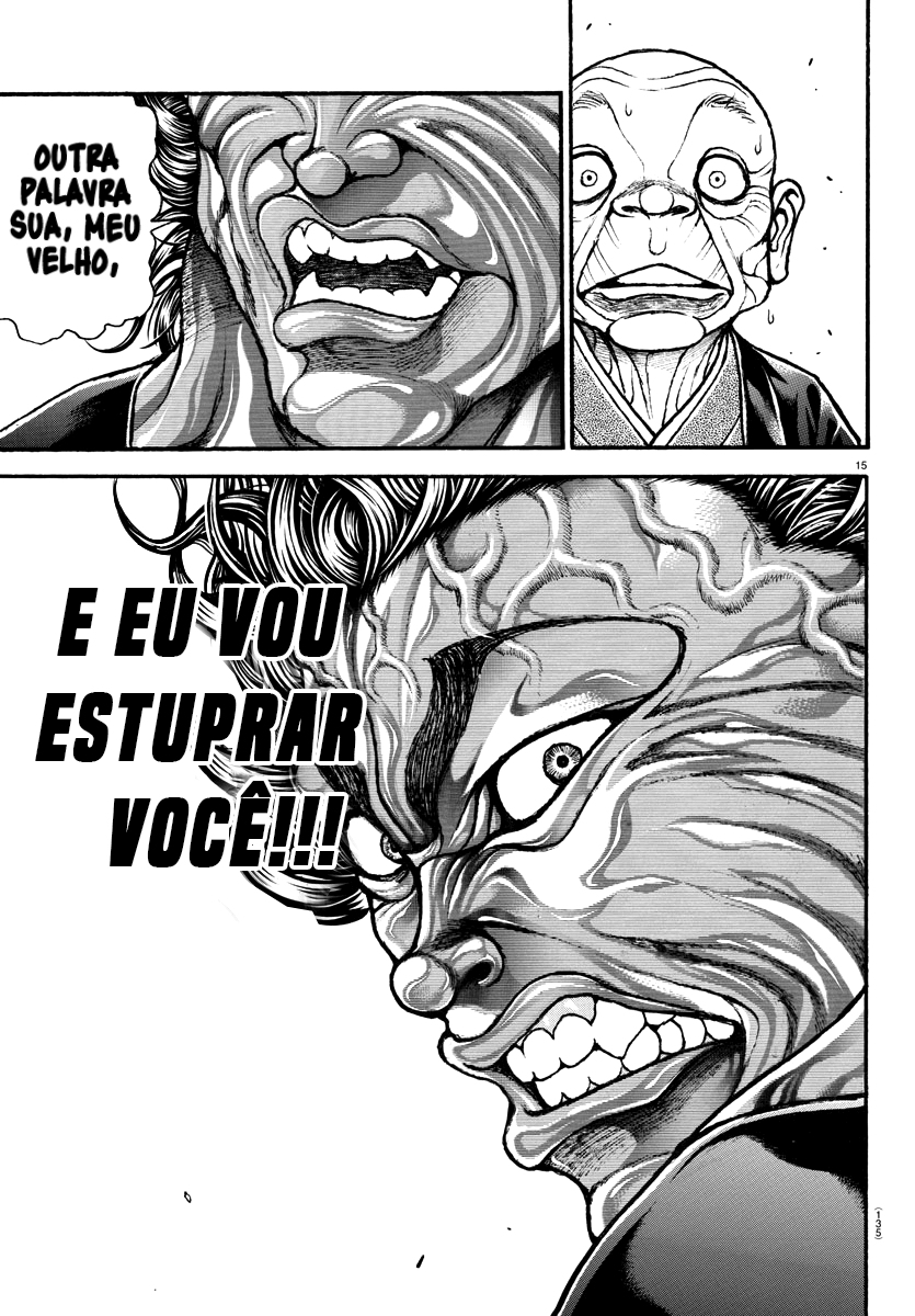 Baki's Way: "Nomi no Sukune" Arc Capítulo 103 Página 16