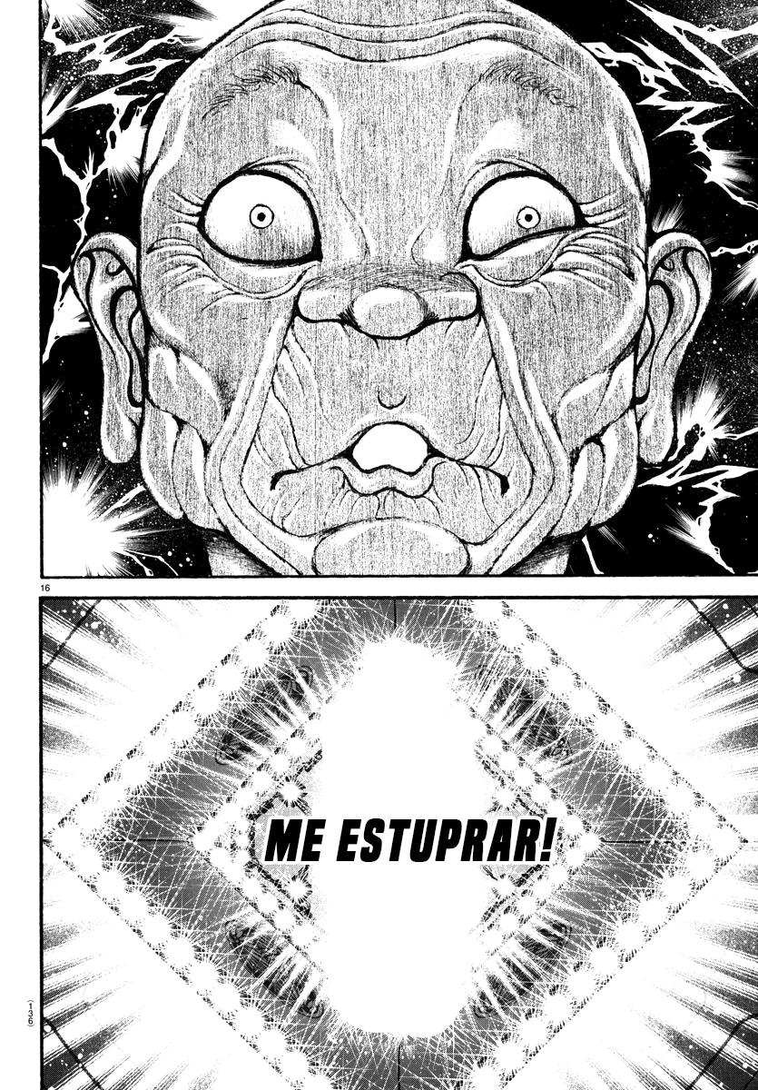 Baki's Way: "Nomi no Sukune" Arc Capítulo 103 Página 17