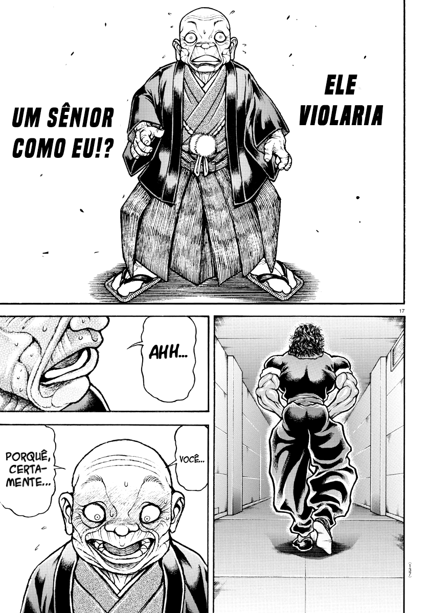 Baki's Way: "Nomi no Sukune" Arc Capítulo 103 Página 18