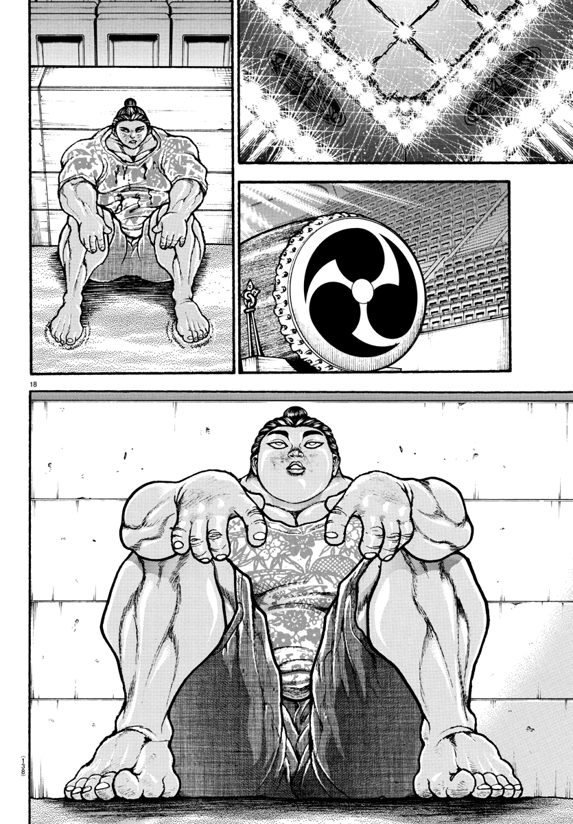 Baki's Way: "Nomi no Sukune" Arc Capítulo 103 Página 19