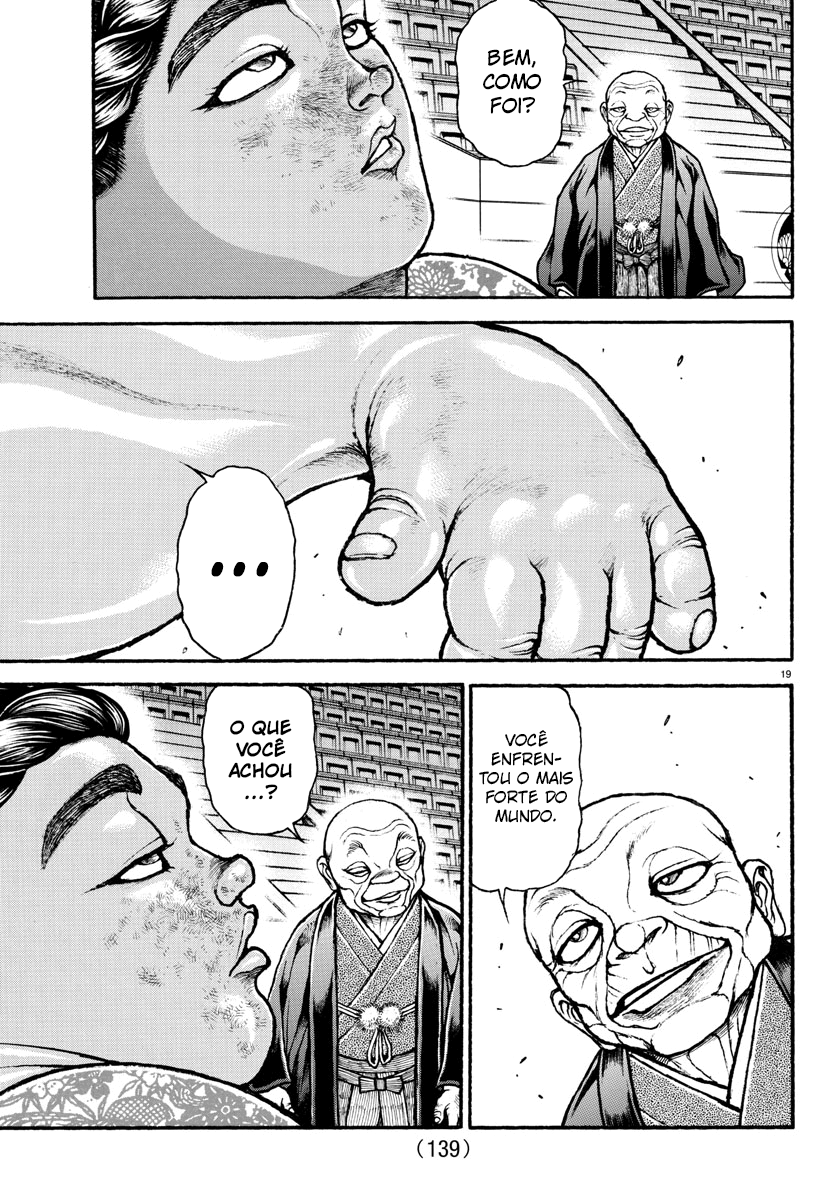 Baki's Way: "Nomi no Sukune" Arc Capítulo 103 Página 20