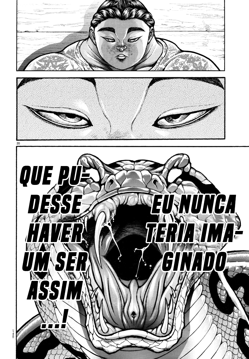 Baki's Way: "Nomi no Sukune" Arc Capítulo 103 Página 21