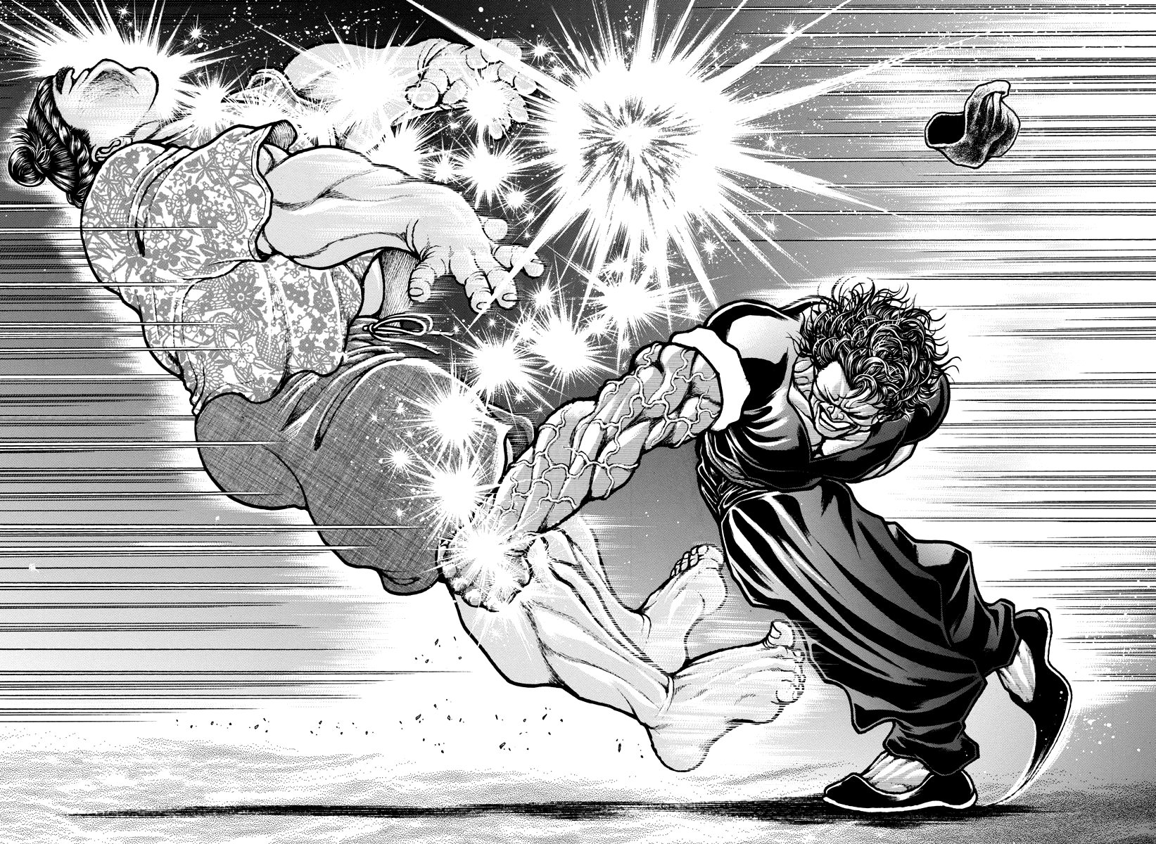 Baki's Way: "Nomi no Sukune" Arc Capítulo 103 Página 4