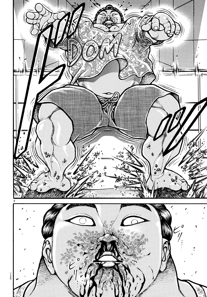 Baki's Way: "Nomi no Sukune" Arc Capítulo 103 Página 7
