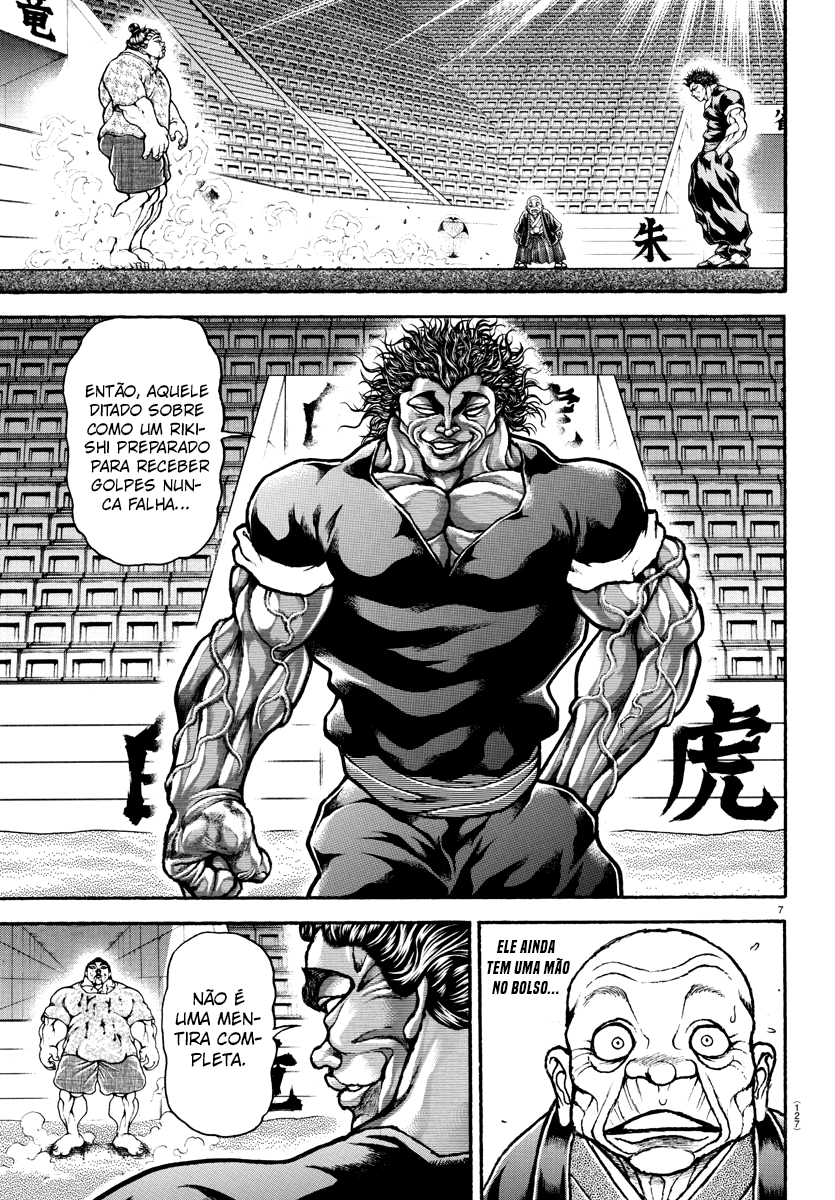 Baki's Way: "Nomi no Sukune" Arc Capítulo 103 Página 8