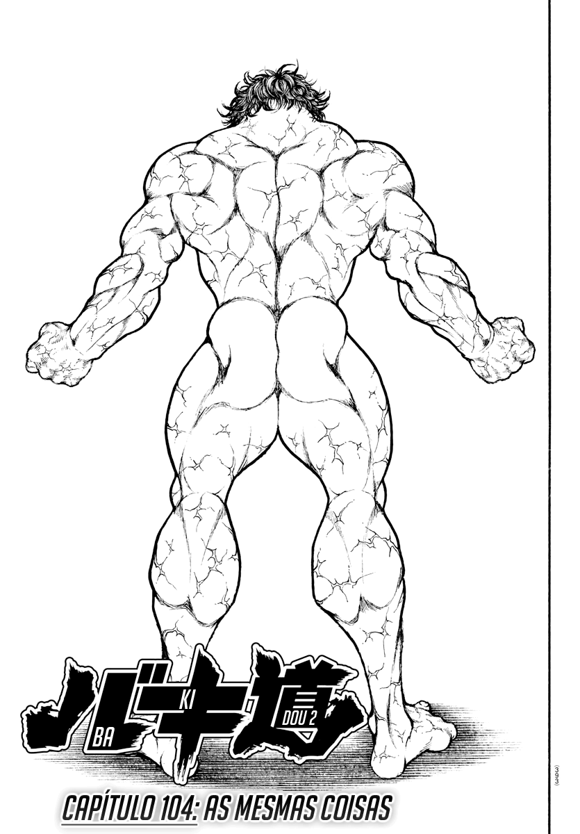 Baki's Way: "Nomi no Sukune" Arc Capítulo 104 Página 3