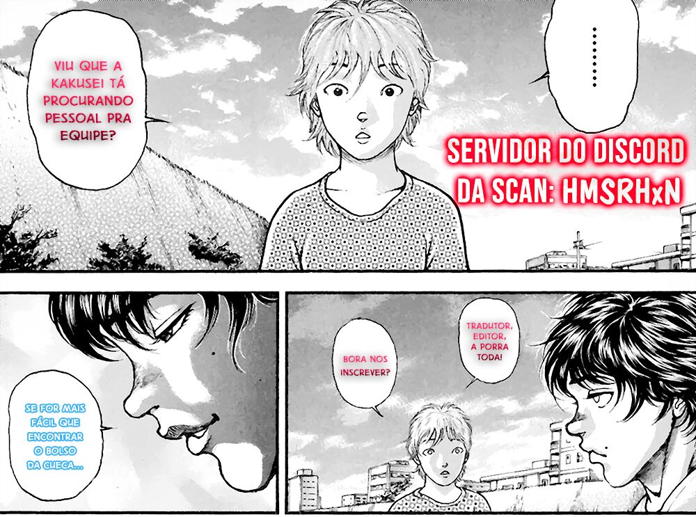 Baki's Way: "Nomi no Sukune" Arc Capítulo 105 Página 1