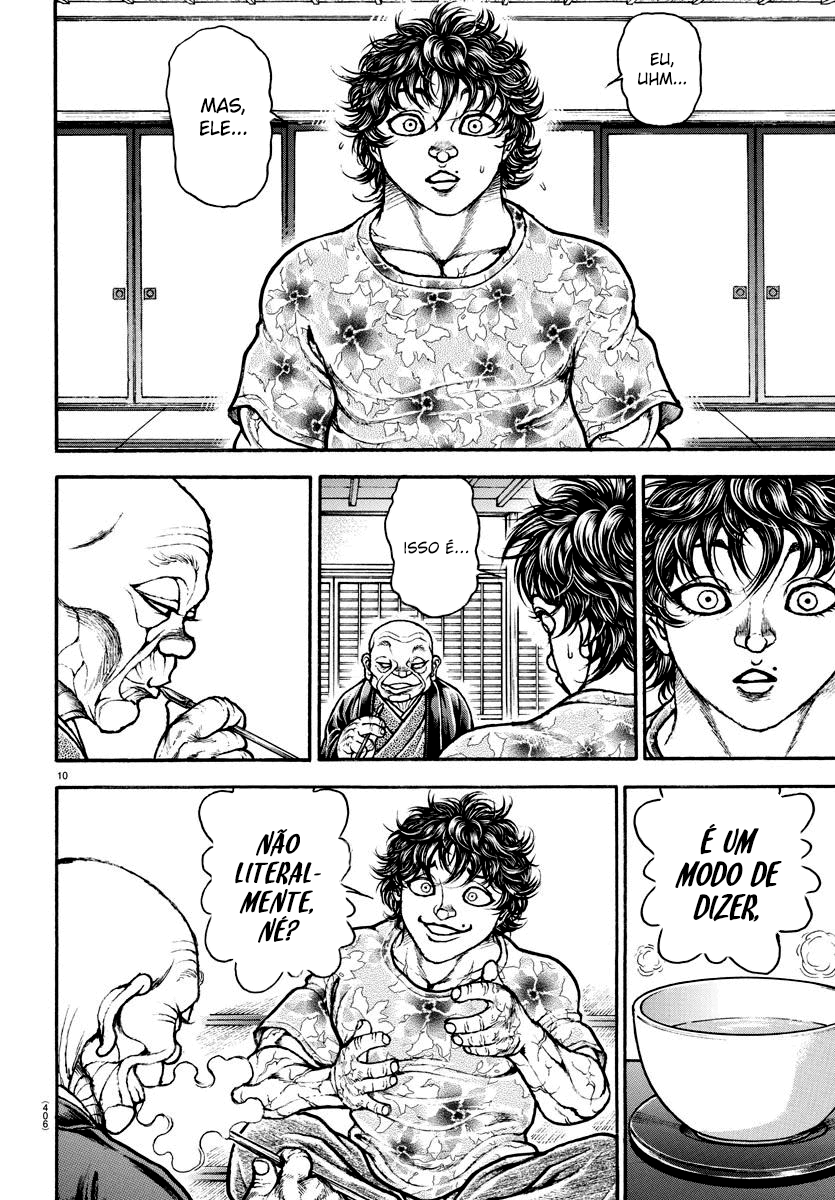 Baki's Way: "Nomi no Sukune" Arc Capítulo 105 Página 10