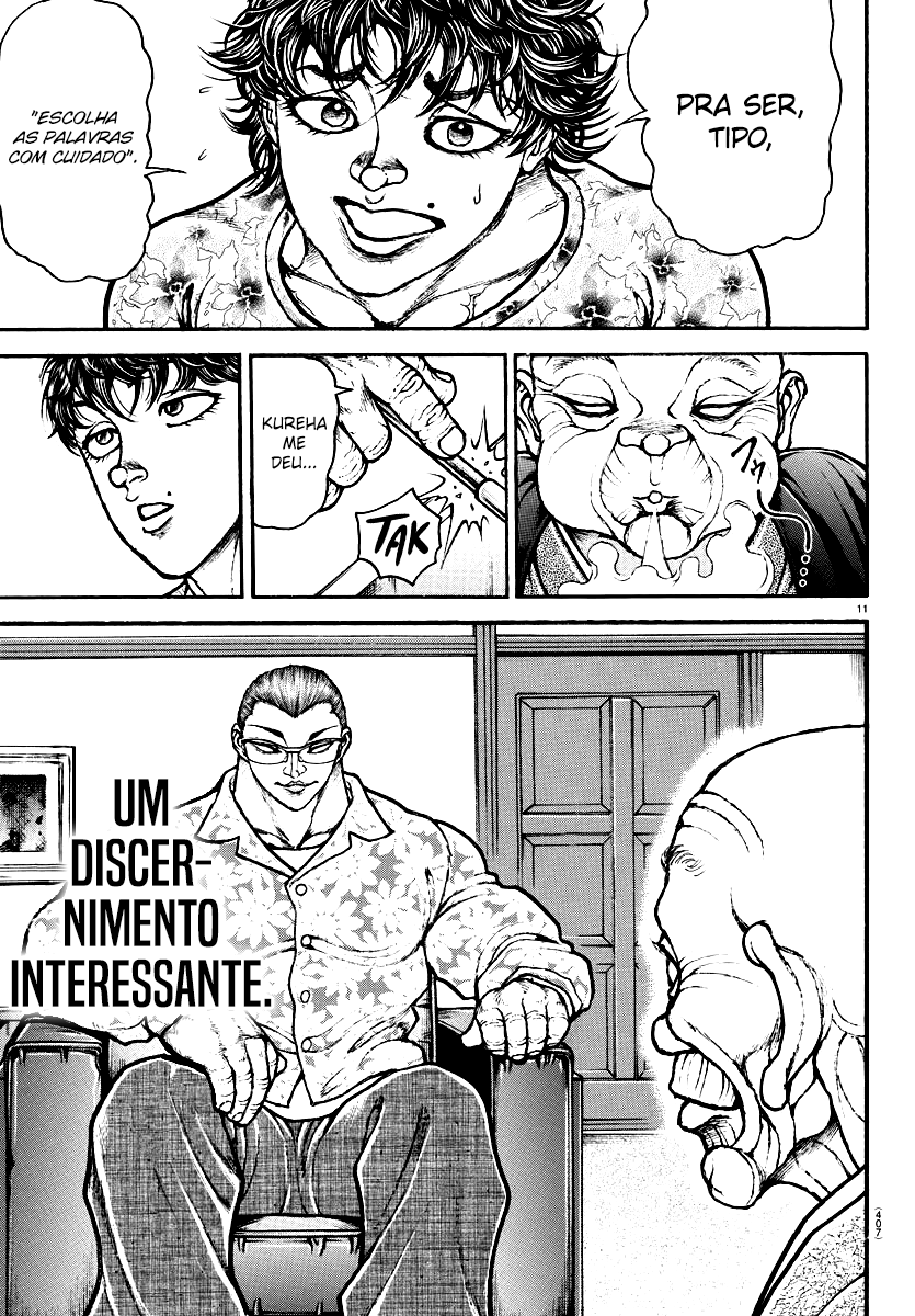 Baki's Way: "Nomi no Sukune" Arc Capítulo 105 Página 11