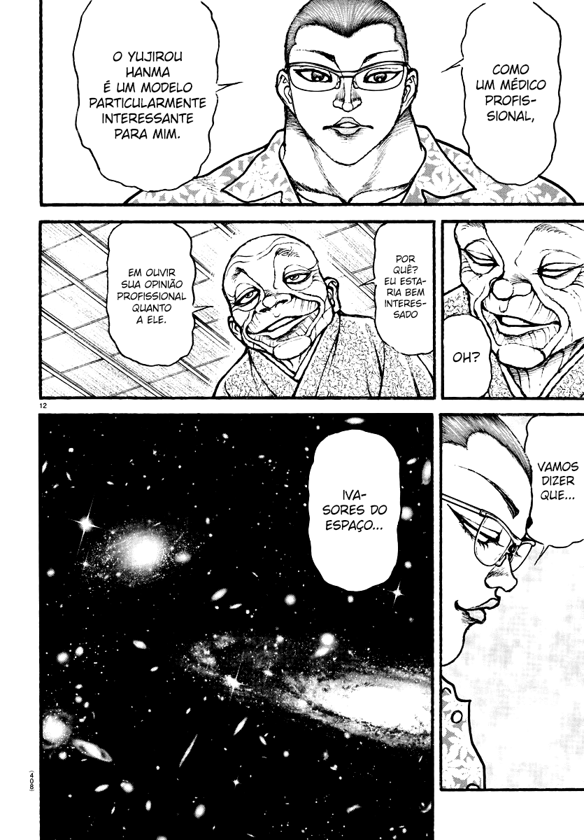 Baki's Way: "Nomi no Sukune" Arc Capítulo 105 Página 12