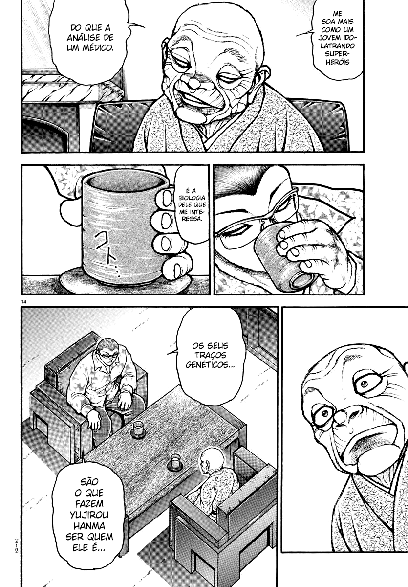 Baki's Way: "Nomi no Sukune" Arc Capítulo 105 Página 14