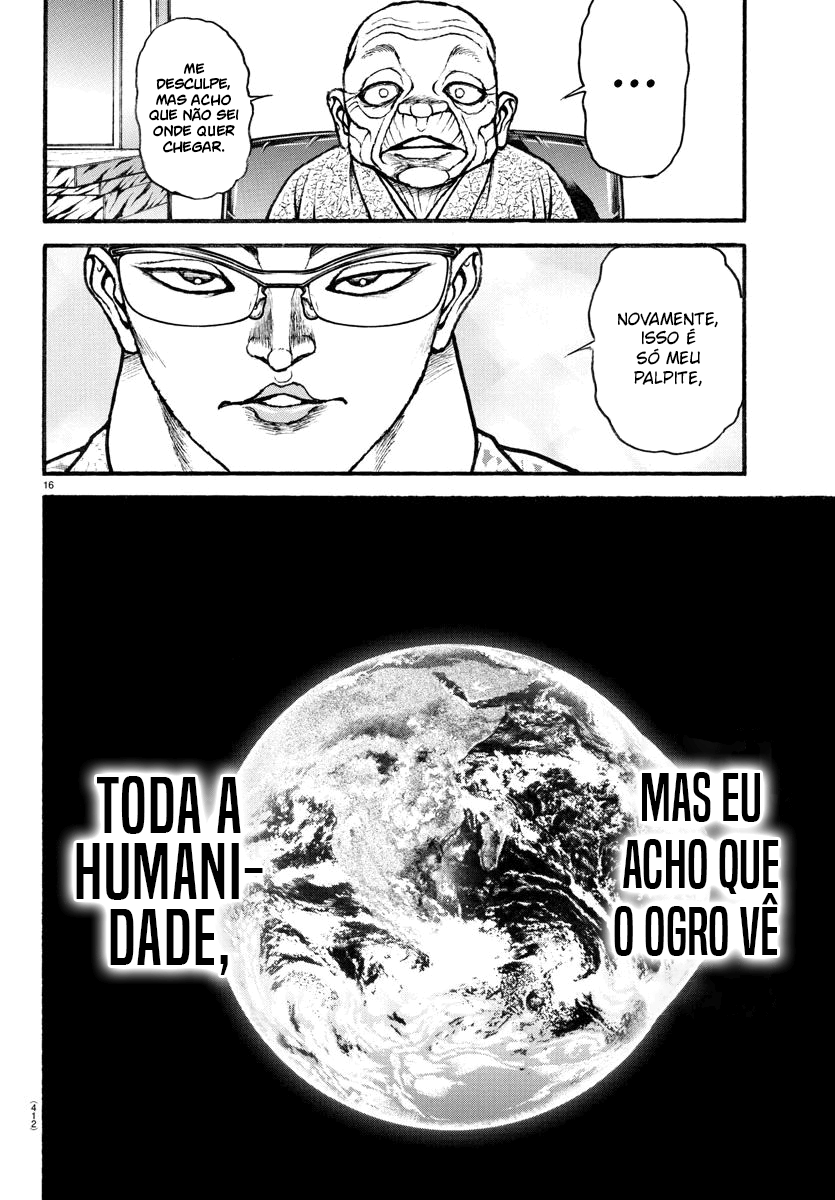 Baki's Way: "Nomi no Sukune" Arc Capítulo 105 Página 16
