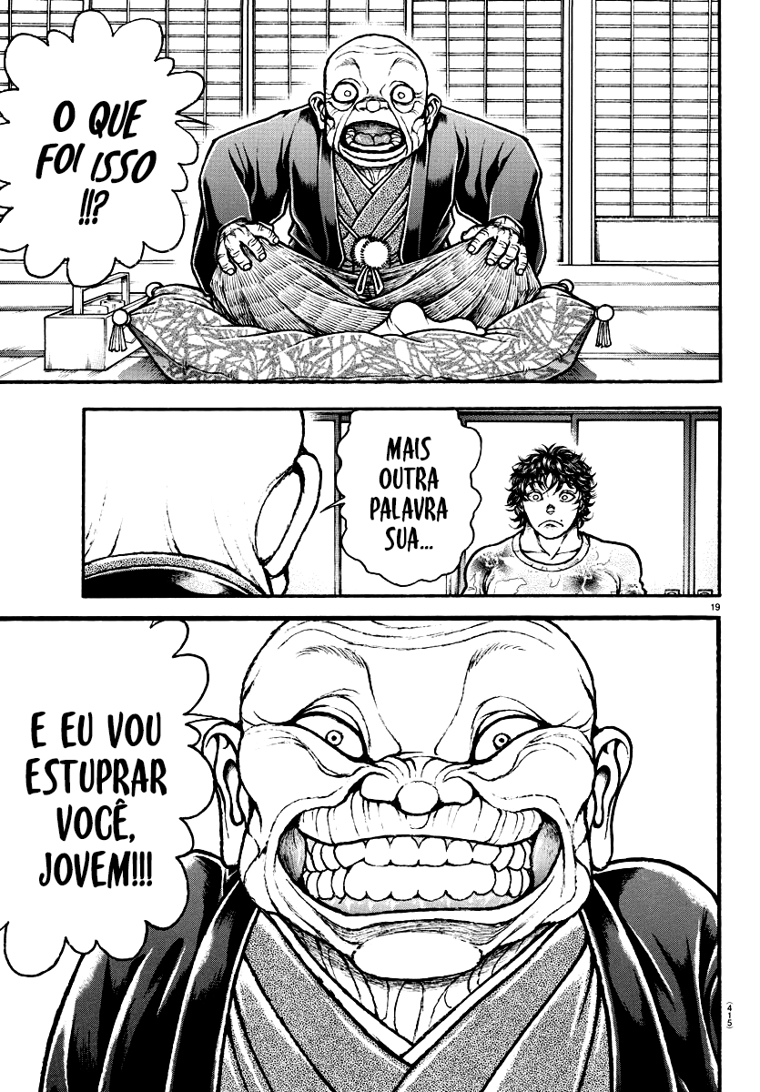 Baki's Way: "Nomi no Sukune" Arc Capítulo 105 Página 19