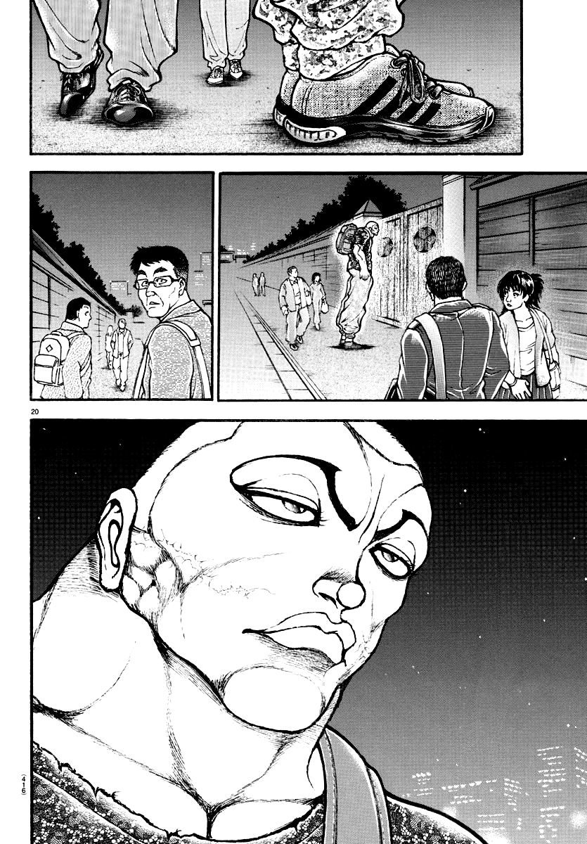Baki's Way: "Nomi no Sukune" Arc Capítulo 105 Página 20