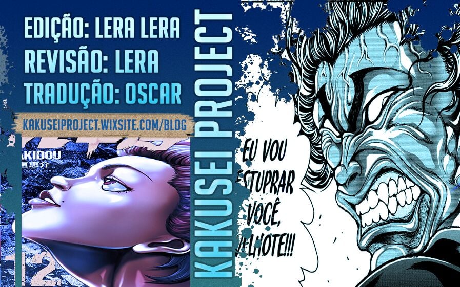 Baki's Way: "Nomi no Sukune" Arc Capítulo 105 Página 21